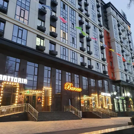 Nur-Ay Apartment Almaty Exterior photo